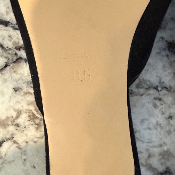 Fericzot Chic Black Women's Mules size 8 1/2 - Picture 4 of 5